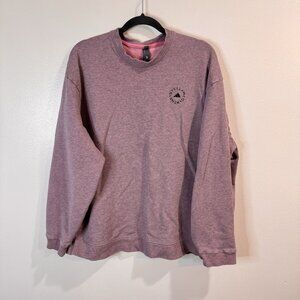 Adidas by Stella McCartney Sweatshirt Womens M Oversized Organic Cotton Pink